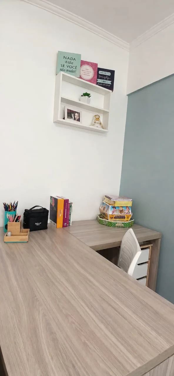 Espaço preparado para atendimento infantojuvenil